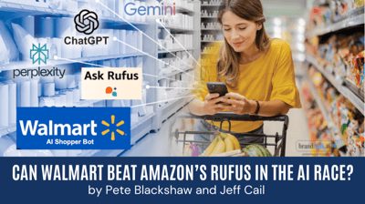 Walmart’s AI Bet Is Bold. But Can It Keep Up with Amazon Rufus?