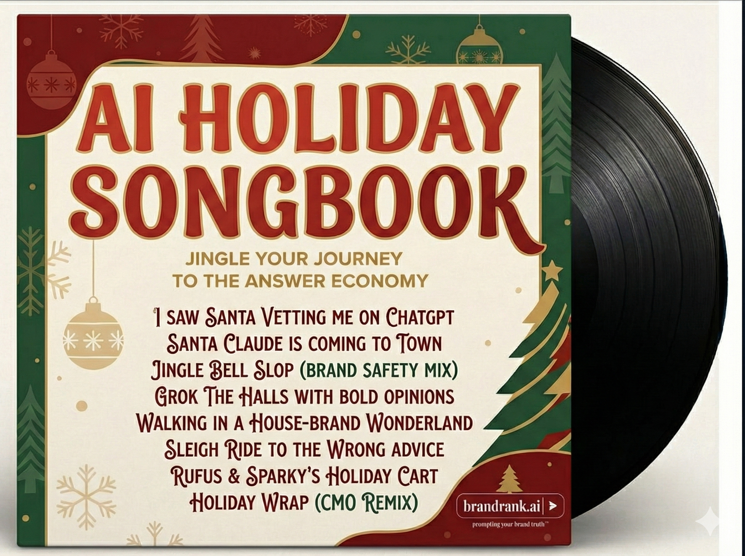 Sing & Learn! | The BrandRank AI Holiday Songbook