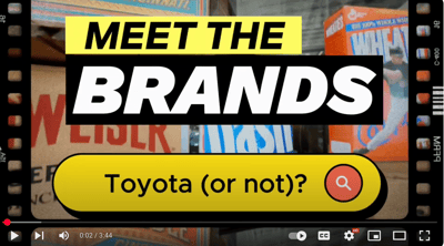 Meet the Brands: Toyota