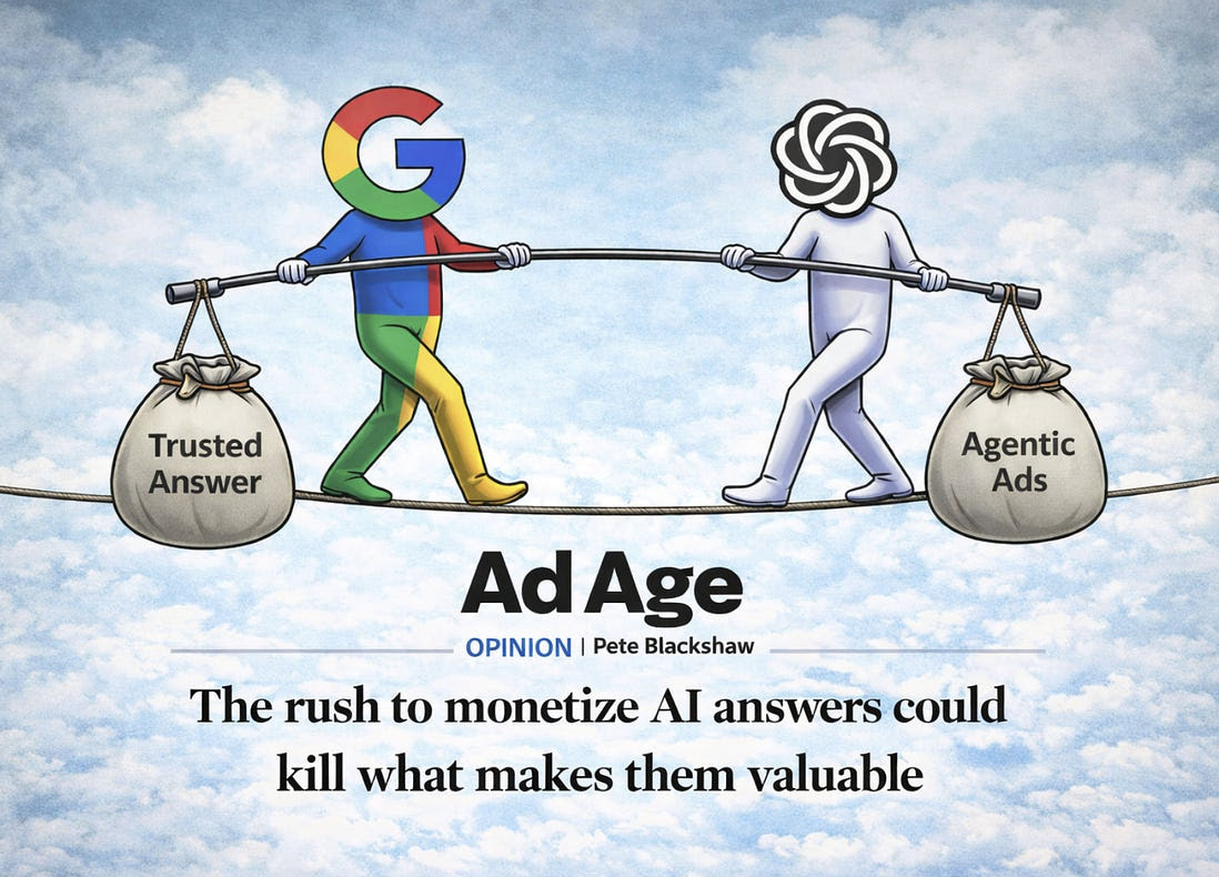 Advertising, AI, and the Trust Line We’re Learning to Navigate