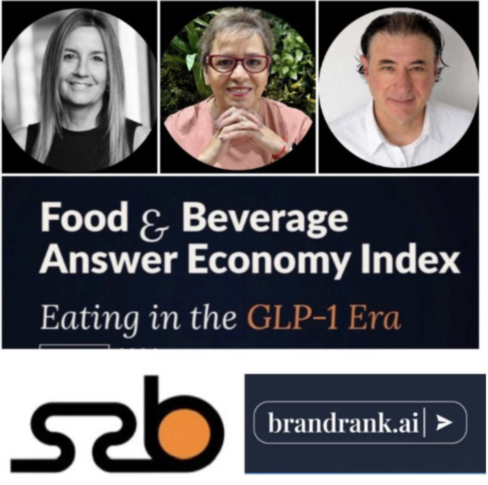 S2B Group and BrandRank.AI Launch the First Food & Beverage Answer Economy Index