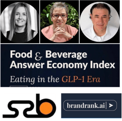 S2B Group and BrandRank.AI Launch the First Food & Beverage Answer Economy Index