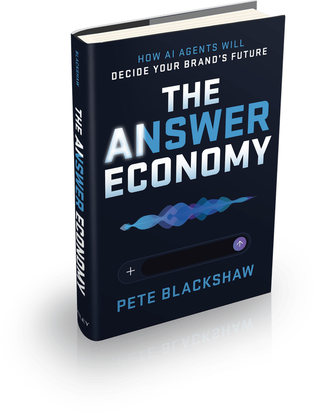 The Answer Economy by Pete Blackshaw: go to the book page