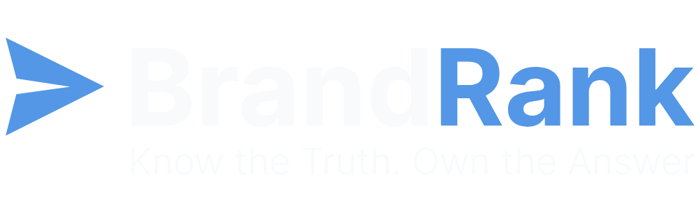 BrandRank.AI: Know the Truth. Own the Answer